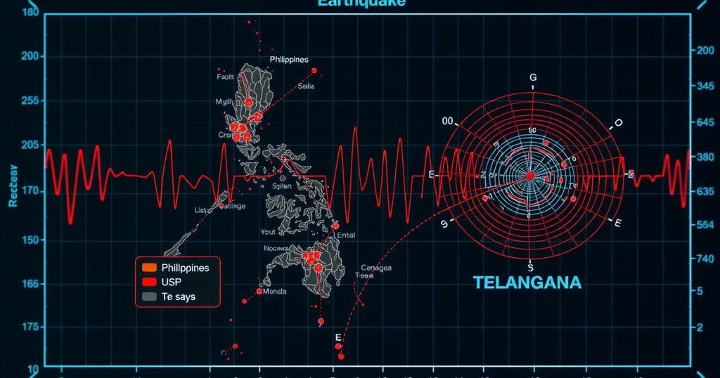 Recent Seismic Activity: Earthquakes in the Philippines and Telangana