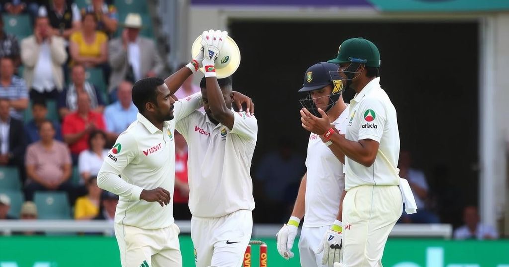 South Africa Clinches Series Against Sri Lanka, Strengthens World Test Championship Position