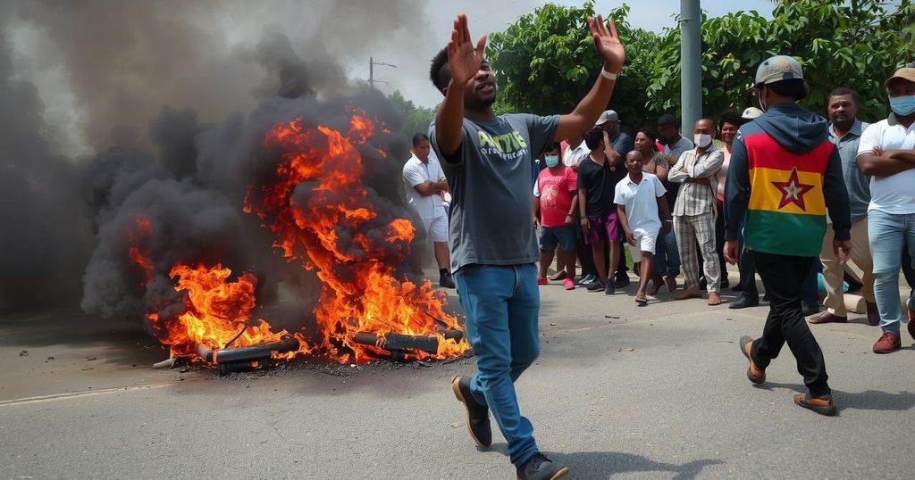 Mozambique Erupts in Violence Following Court Ruling on Election Results