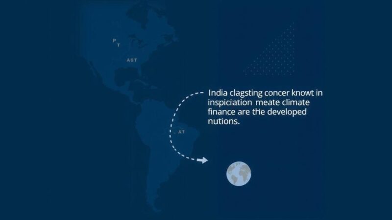 India Advocates for Enhanced Climate Finance at ICJ Hearing