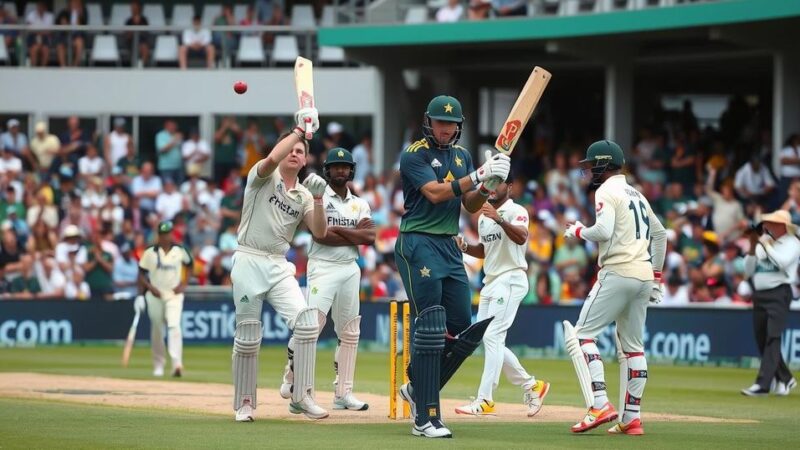 South Africa vs Pakistan 1st Test Day 3 Highlights: Tension Builds as Proteas Chase Declared Target