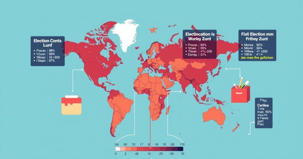 Global Elections of 2024: A Striking Rejection of Incumbents and Rise of Discontent