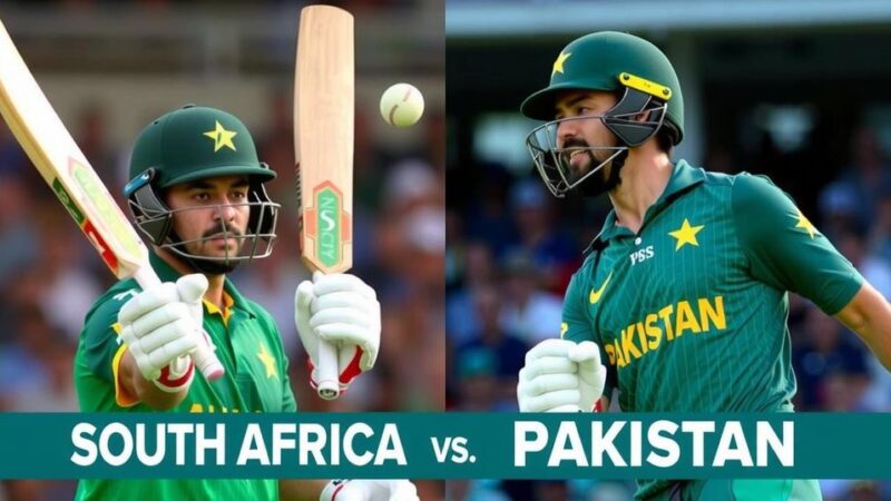 How to Watch South Africa vs Pakistan 1st T20I: Broadcast and Streaming Details