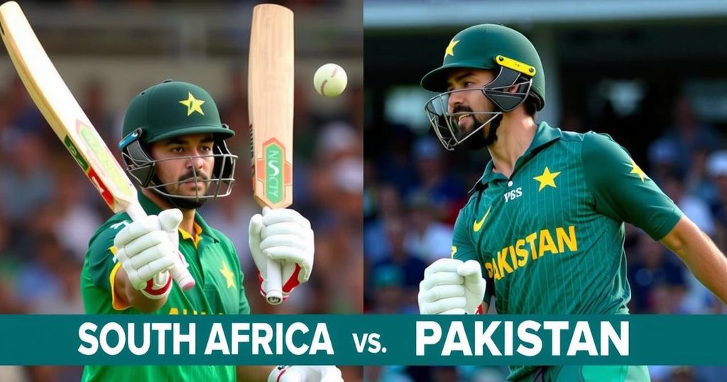 How to Watch South Africa vs Pakistan 1st T20I: Broadcast and Streaming Details