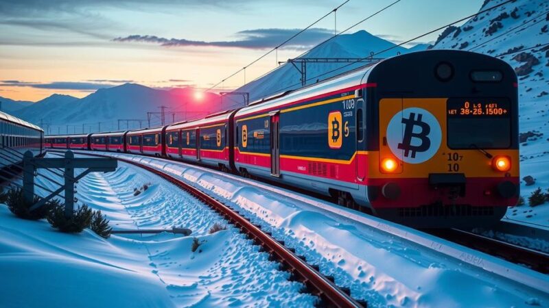 Uzbekistan’s First Blockchain Train to Brazil Marks Milestone for Middle Corridor