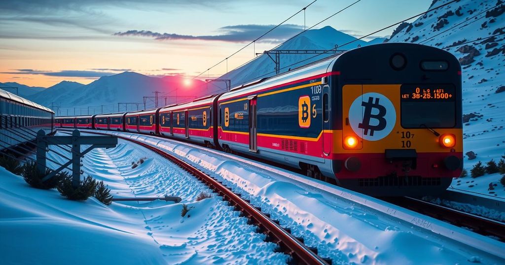 Uzbekistan’s First Blockchain Train to Brazil Marks Milestone for Middle Corridor