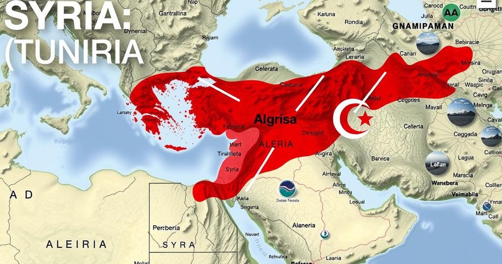 Maghreb Nations Shift Positions Amid Assad’s Downfall in Syria