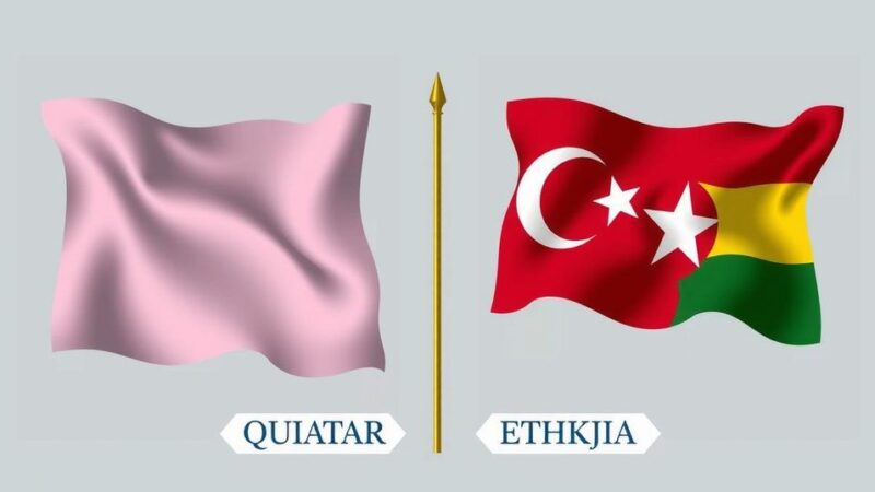 Qatar Welcomes Türkiye-Mediated Agreement to Resolve Somalia-Ethiopia Conflict