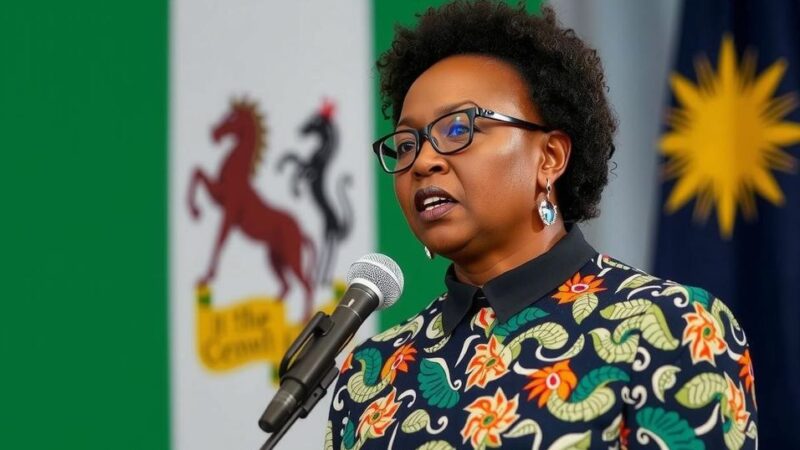 Netumbo Nandi-Ndaitwah: Namibia’s First Female President and Her Journey