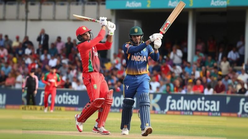 Afghanistan Records Historic ODI Victory Against Zimbabwe