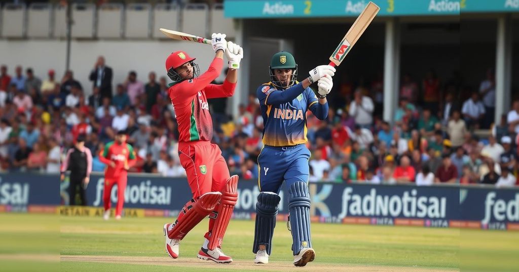 Afghanistan Records Historic ODI Victory Against Zimbabwe