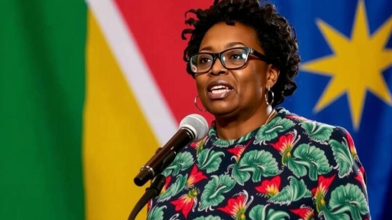 Namibia Elects First Female President Amid Electoral Controversy