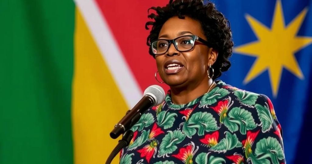 Namibia Elects First Female President Amid Electoral Controversy