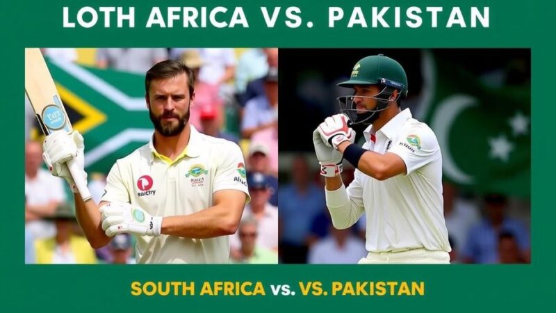 South Africa vs. Pakistan: Test Match Update after Day 2