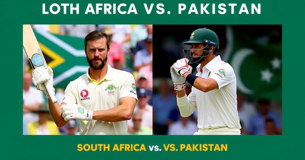 South Africa vs. Pakistan: Test Match Update after Day 2