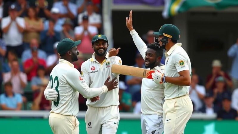 South Africa Secures 2-0 Series Sweep Over Sri Lanka in World Test Championship