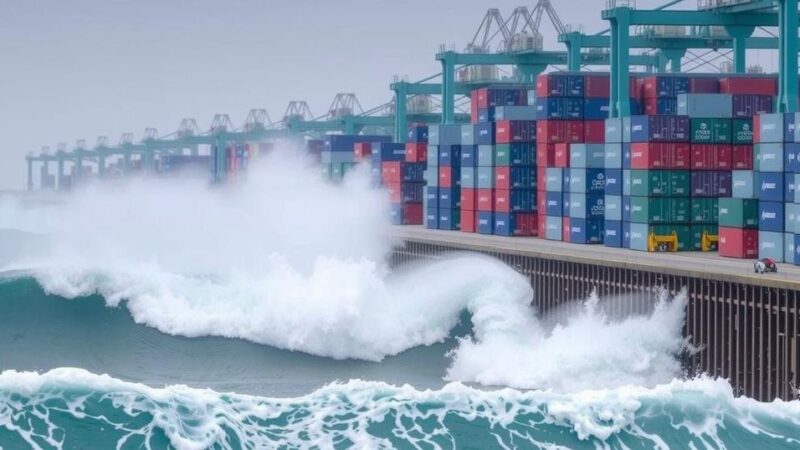 High Waves Devastate Peru and Ecuador, Causing Losses and Closures