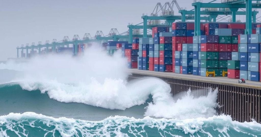 High Waves Devastate Peru and Ecuador, Causing Losses and Closures