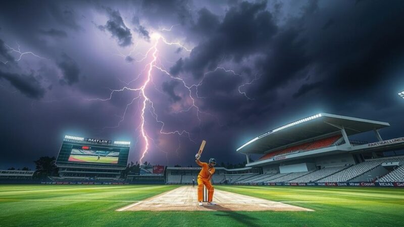 Toss Update: Lightning Delays Third T20I Between Pakistan and South Africa