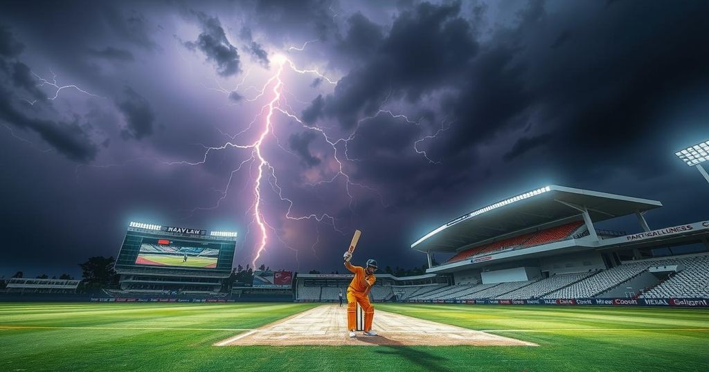 Toss Update: Lightning Delays Third T20I Between Pakistan and South Africa