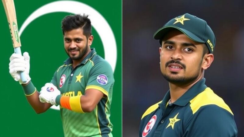 Pakistan Reinstates Babar Azam for South Africa Tour, Excludes Sajid Khan