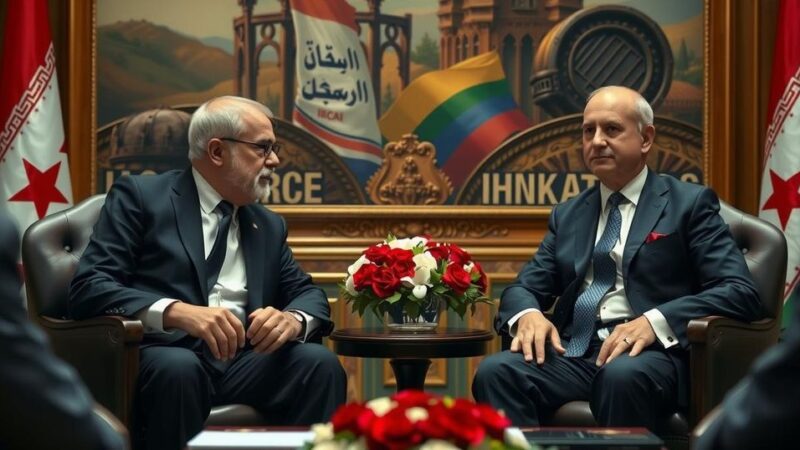 Iranian Foreign Minister Meets Syrian President Amid Regional Tensions