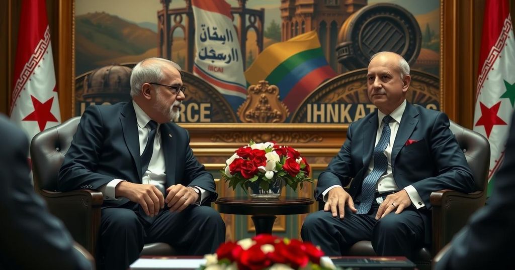 Iranian Foreign Minister Meets Syrian President Amid Regional Tensions