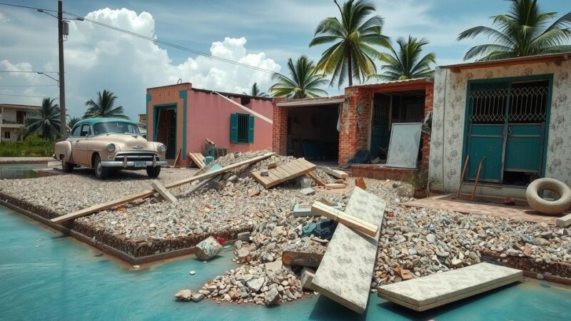 Damage Assessment Continues After 6.1 Magnitude Earthquake in Eastern Cuba