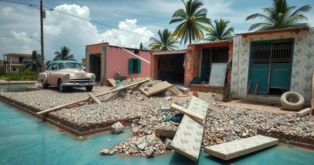 Damage Assessment Continues After 6.1 Magnitude Earthquake in Eastern Cuba