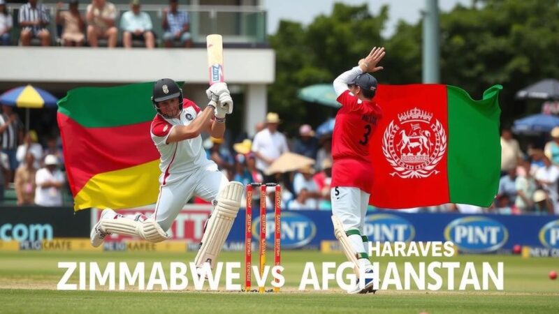 Zimbabwe vs Afghanistan 3rd ODI: Live Updates and Match Overview