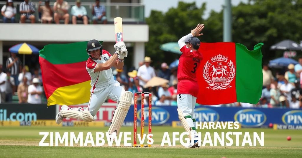 Zimbabwe vs Afghanistan 3rd ODI: Live Updates and Match Overview