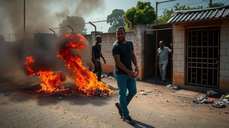 Prison Break and Unrest in Mozambique Following Election Controversy