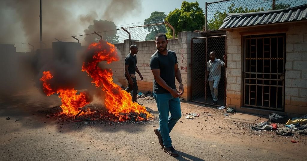 Prison Break and Unrest in Mozambique Following Election Controversy