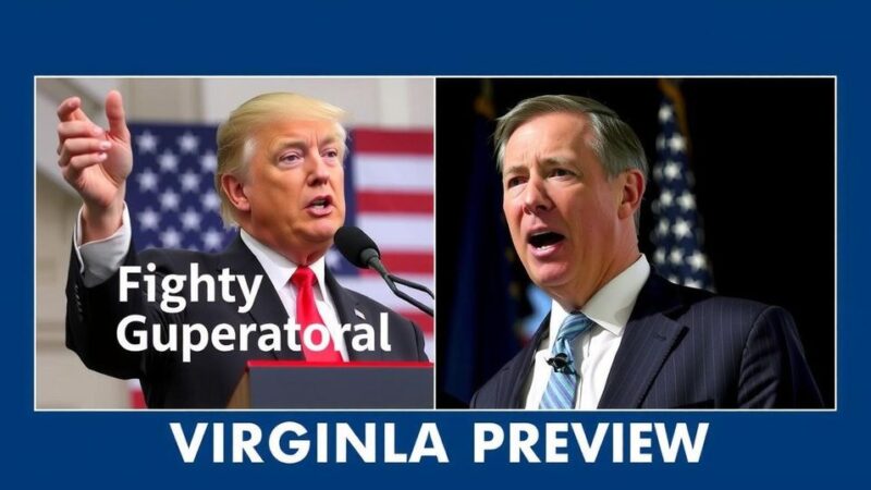 An Overview of the Virginia Gubernatorial Election Landscape Ahead of 2025