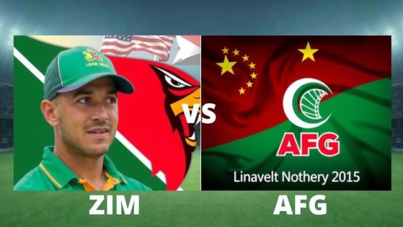 Zimbabwe vs Afghanistan T20I Series: Viewing Options and Team Insights