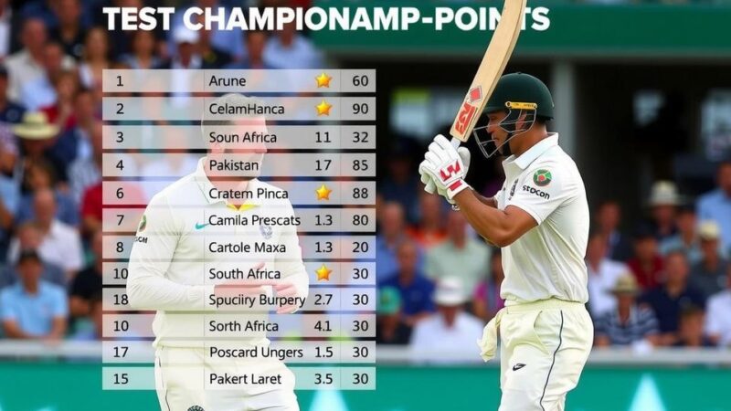 South Africa Shines in WTC; Implications for India After Victory Over Pakistan