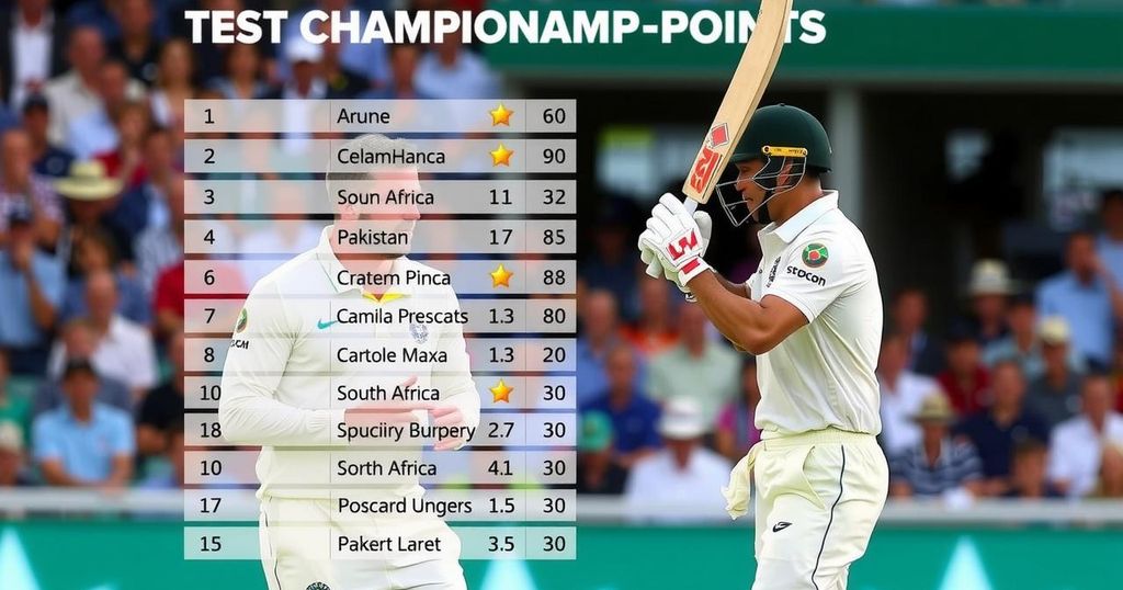 South Africa Shines in WTC; Implications for India After Victory Over Pakistan