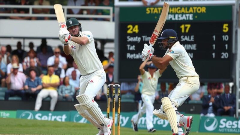 Afghanistan Sets Tremendous Score Against Zimbabwe in First Test