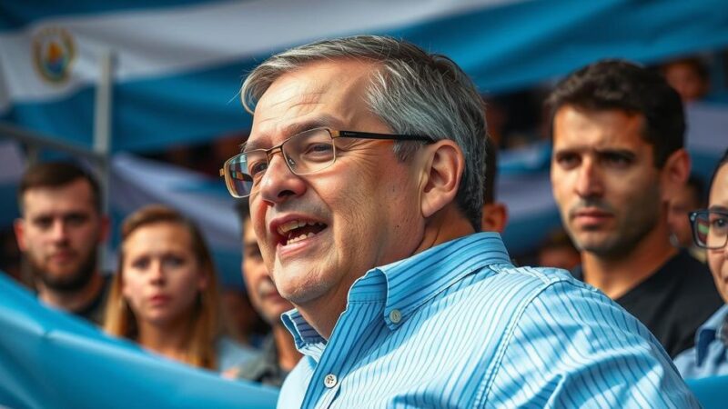 Andrés Ojeda Appointed Secretary-General of Uruguay’s Colorado Party