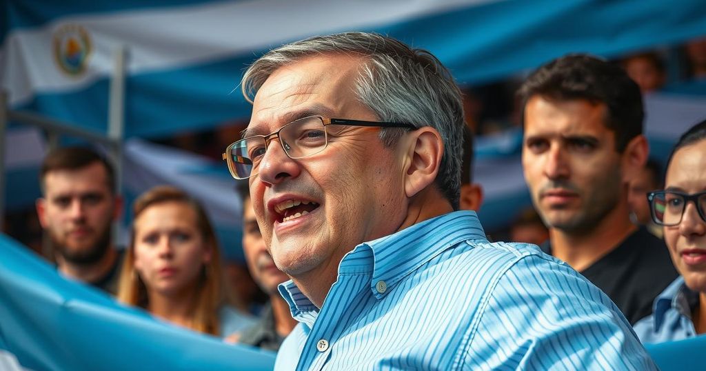 Andrés Ojeda Appointed Secretary-General of Uruguay’s Colorado Party