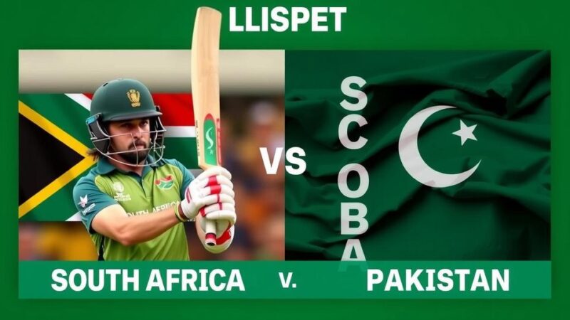 Upcoming Third ODI: South Africa vs Pakistan on December 22, 2024