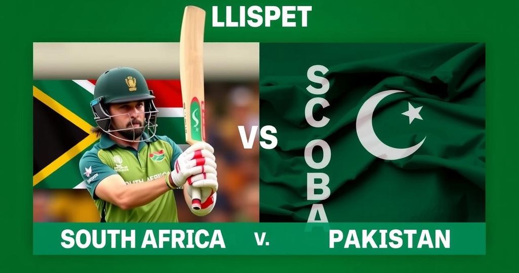 Upcoming Third ODI: South Africa vs Pakistan on December 22, 2024