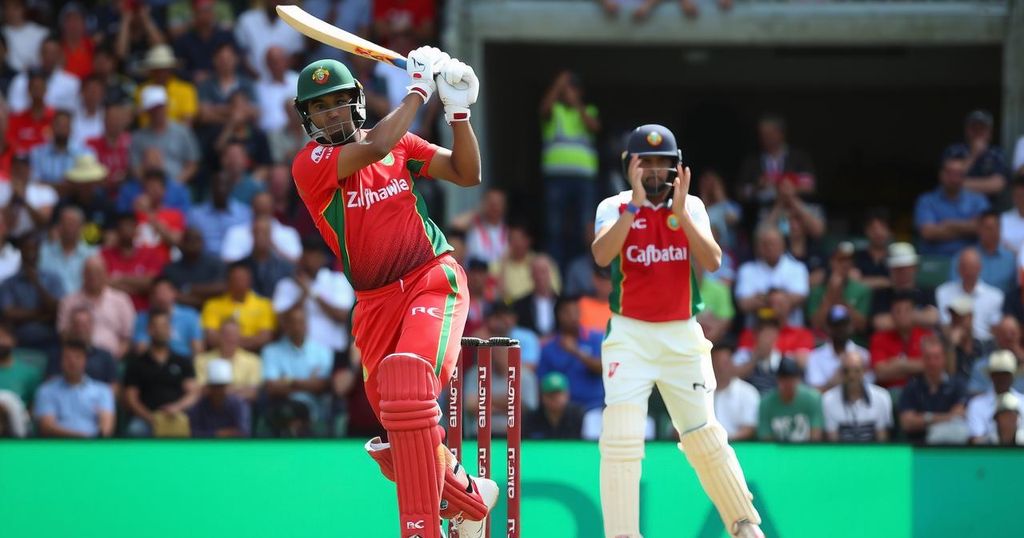 Zimbabwe vs Afghanistan ODI: Gumbie Dismissed Early in Third Match