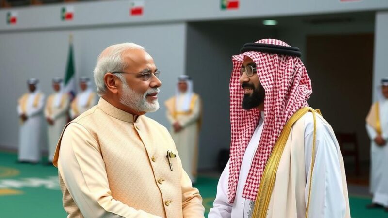 PM Modi Embarks on Landmark Visit to Kuwait, Engages with Emir and Indian Diaspora