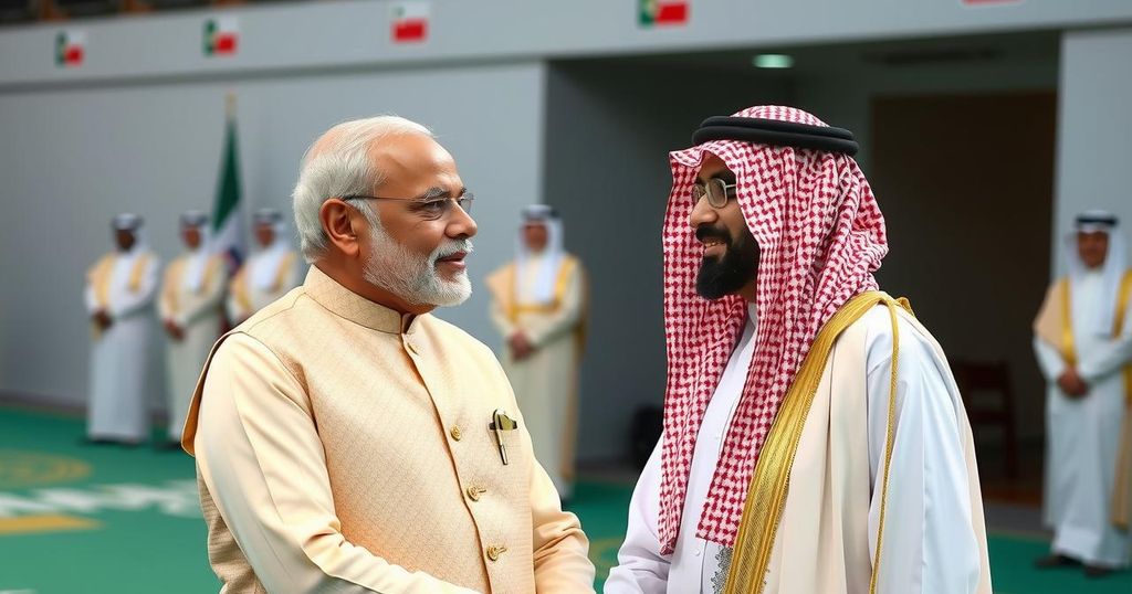 PM Modi Embarks on Landmark Visit to Kuwait, Engages with Emir and Indian Diaspora