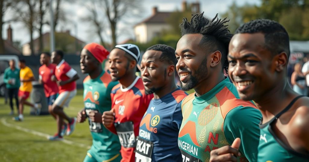 Ozo Running Club: Uniting Igbo Culture and Community in the UK