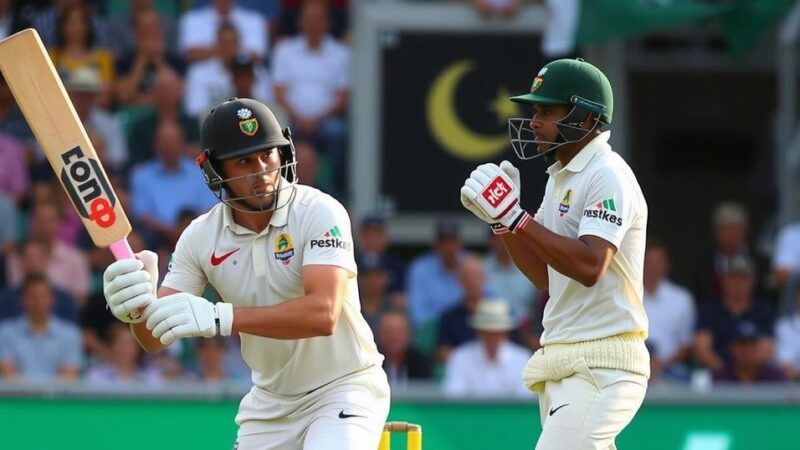 South Africa Faces Collapse Against Pakistan in First Test as Abbas Shines