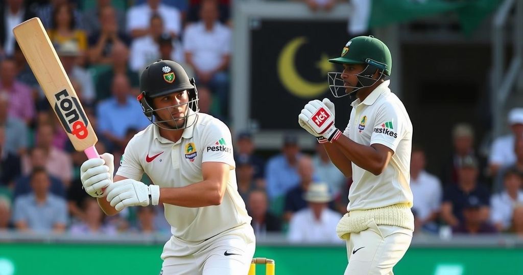 South Africa Faces Collapse Against Pakistan in First Test as Abbas Shines