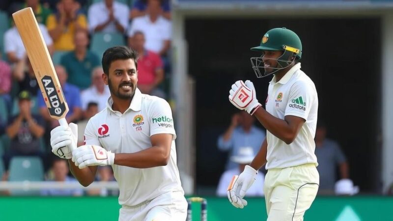 Sri Lanka Shows Resilience in Second Test Against South Africa