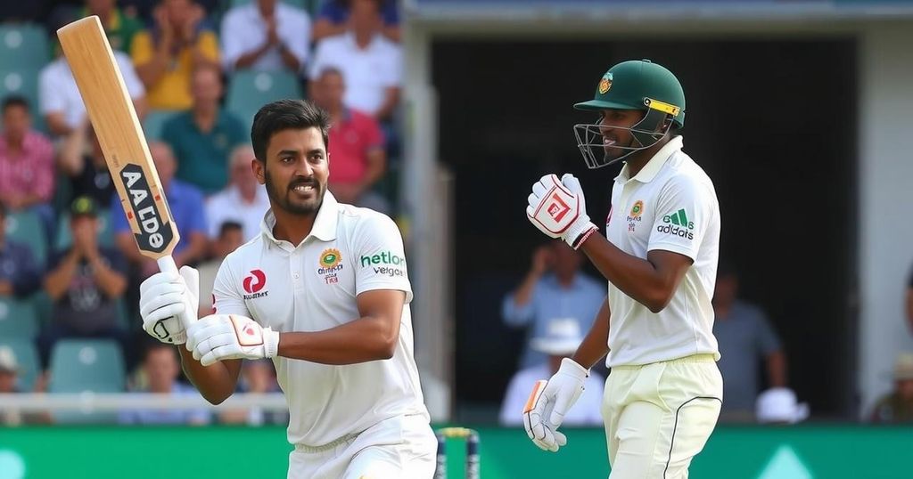 Sri Lanka Shows Resilience in Second Test Against South Africa